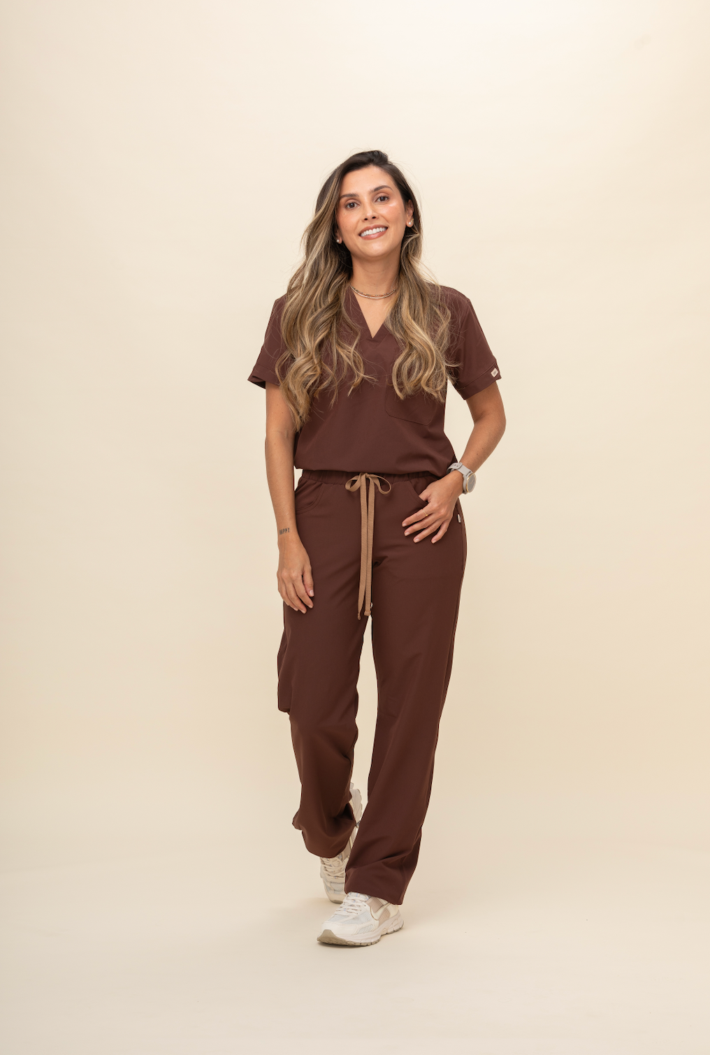 Uniforme Isabella Chocolate