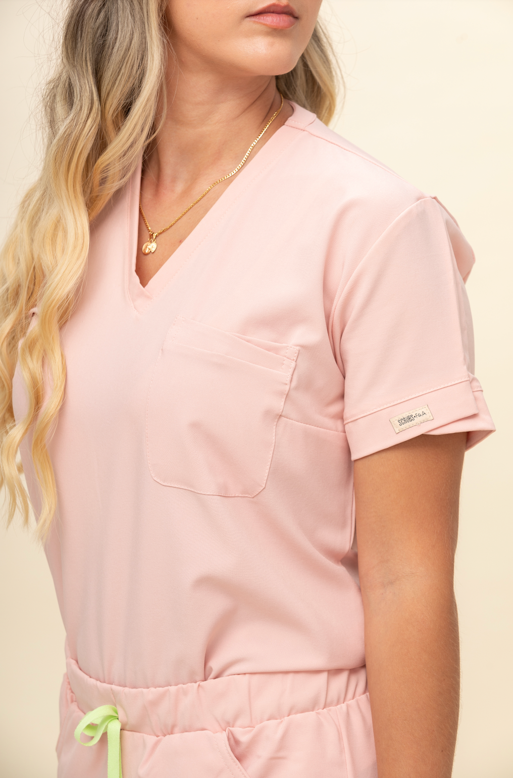 Uniforme Isabella Mandarina