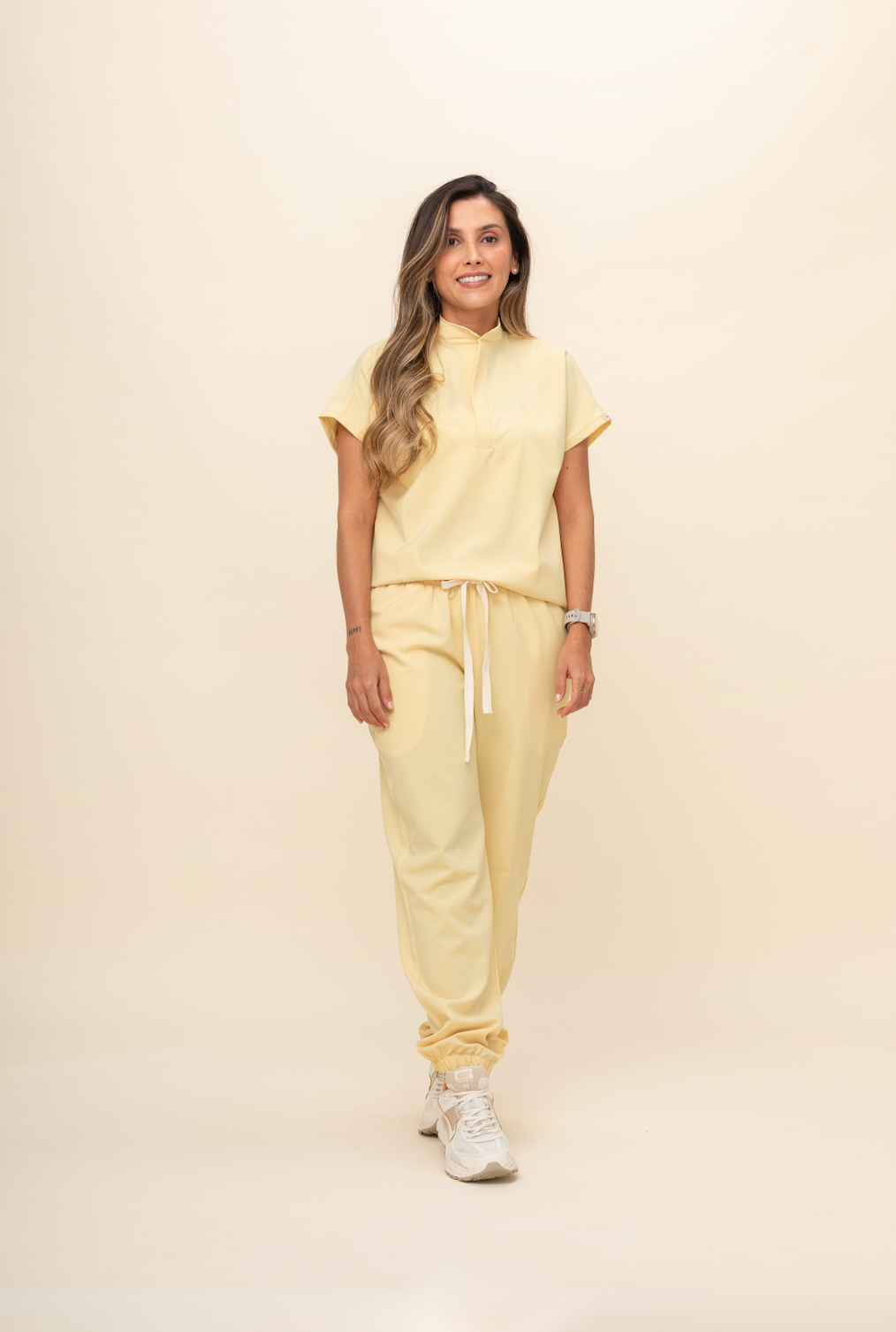 Uniforme Pukka Amarillo Pastel