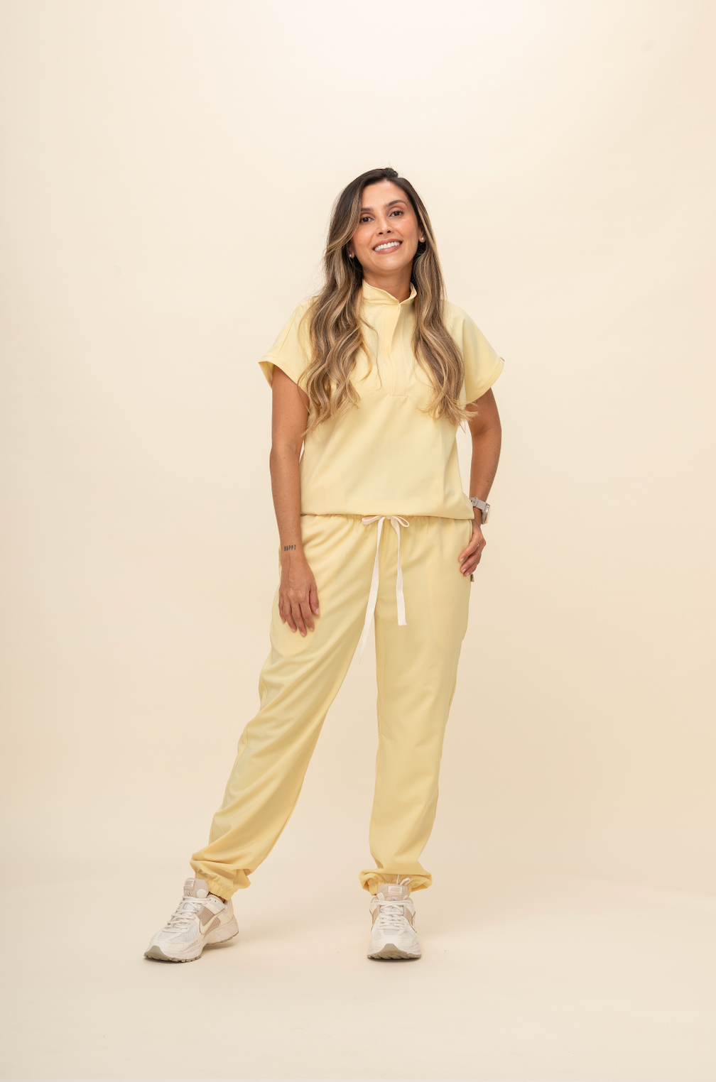 Uniforme Pukka Amarillo Pastel