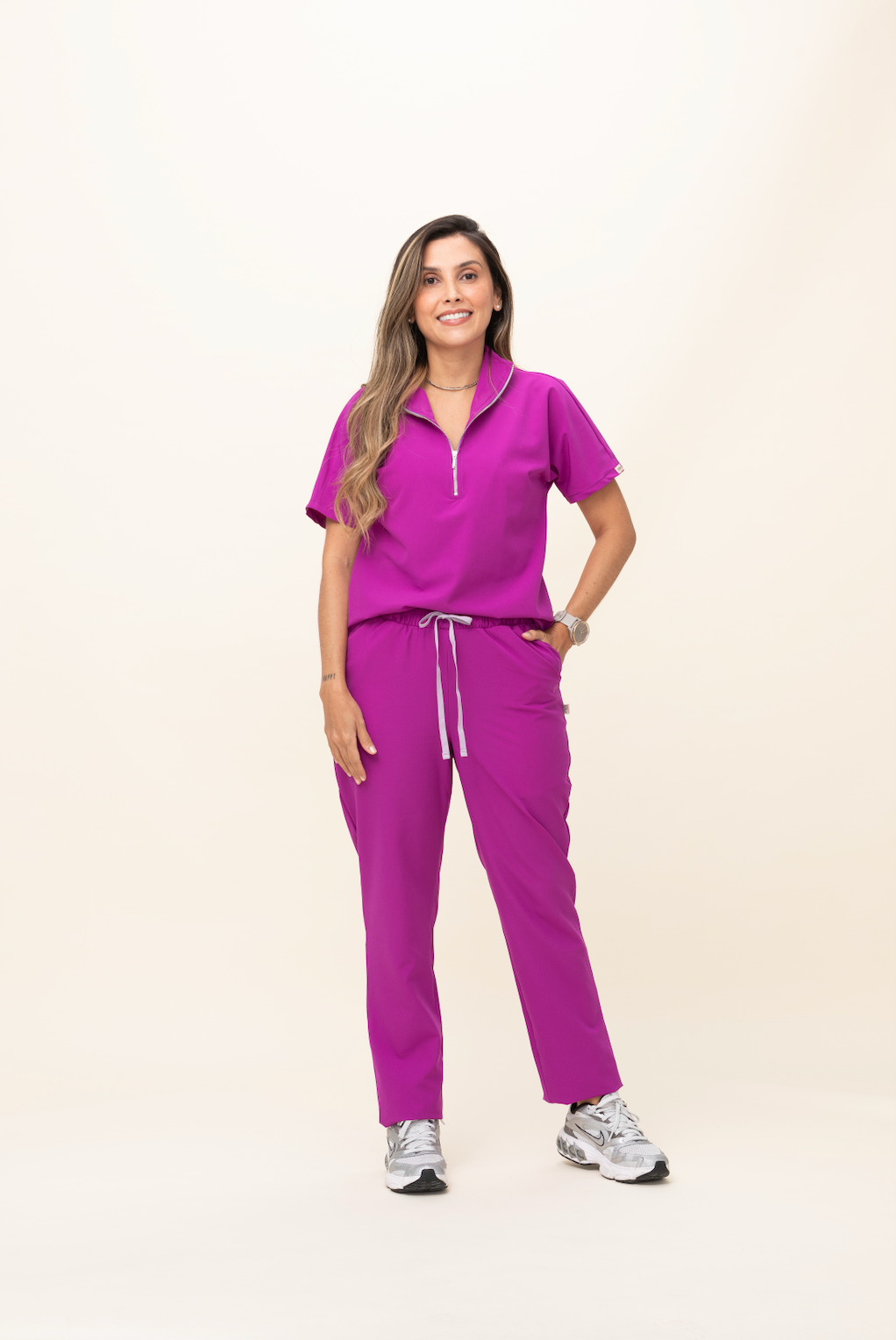 Uniforme Eva Violeta