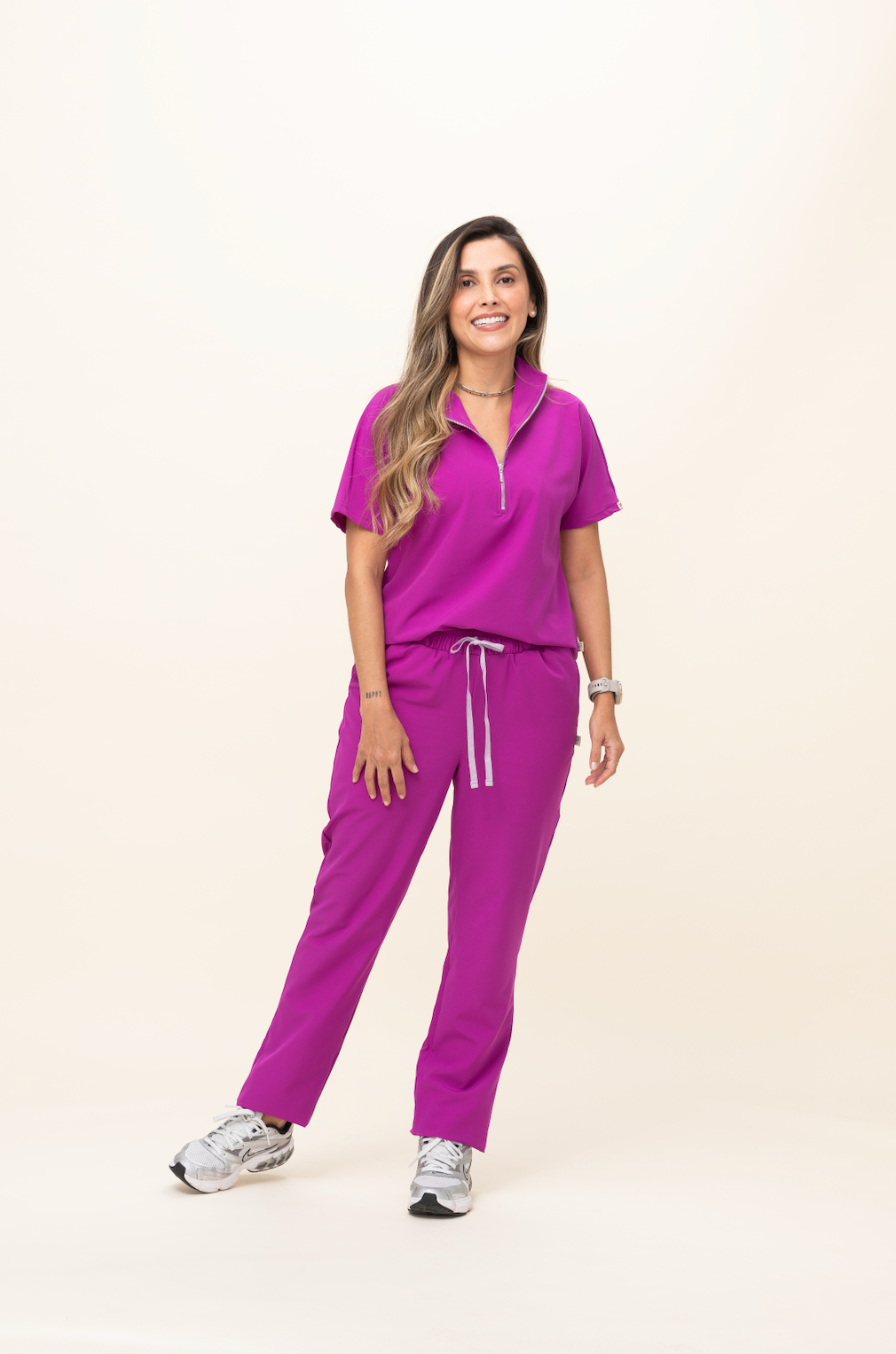 Uniforme Eva Violeta