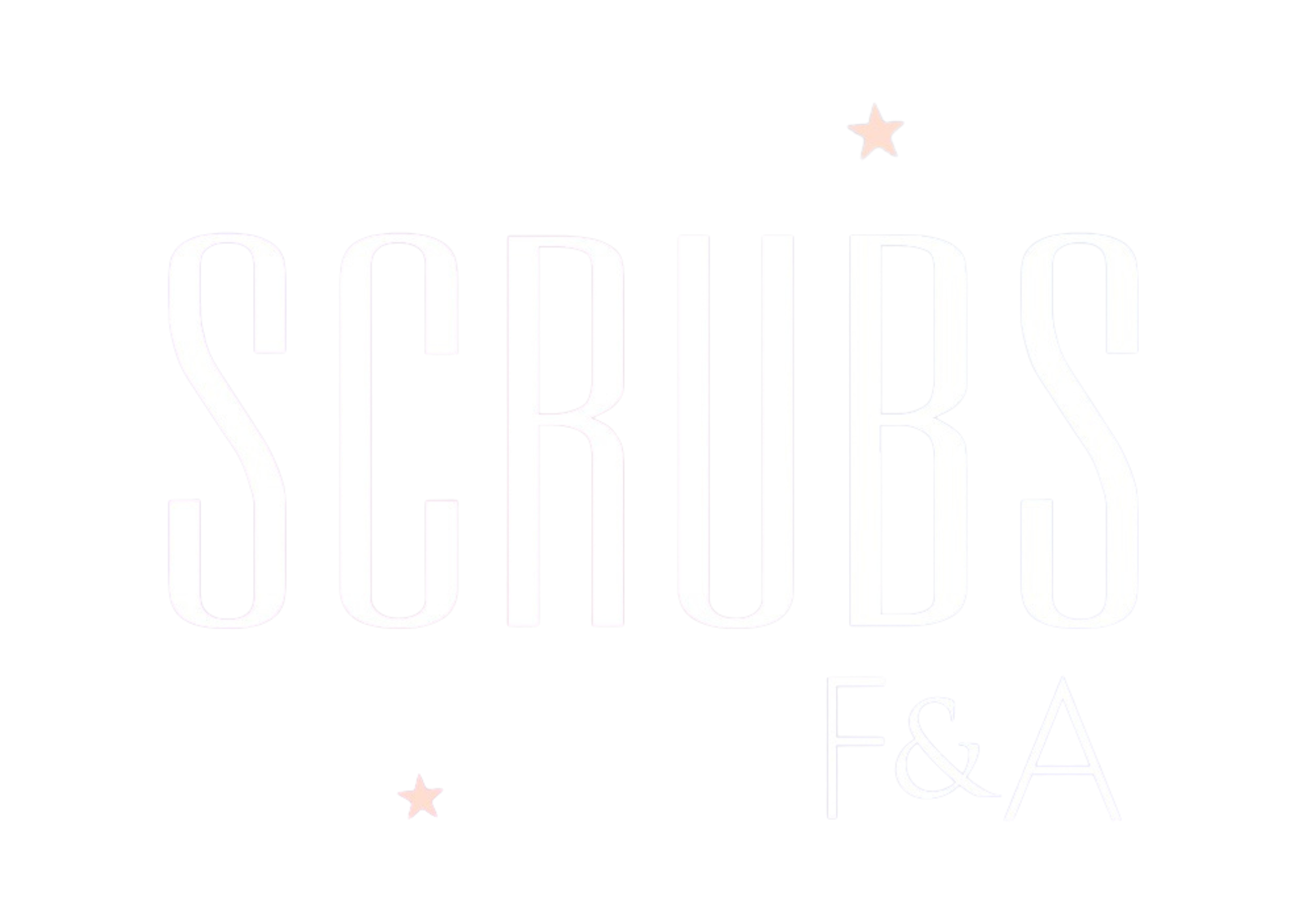 SCRUBS F&A