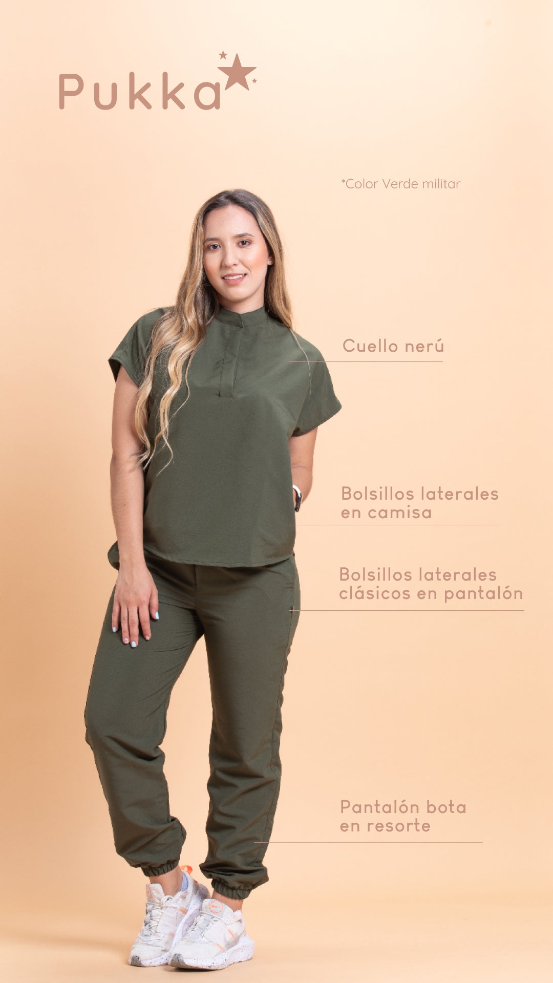 Pukka Verde Militar