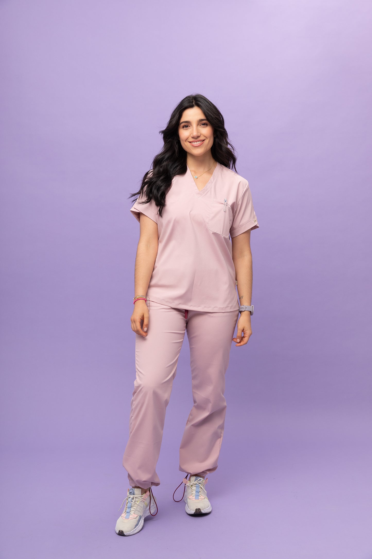 Uniforme Isabella Rosa