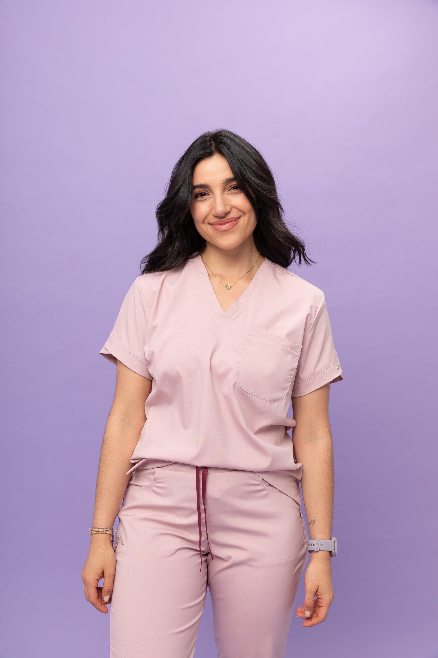 Uniforme Isabella Rosa